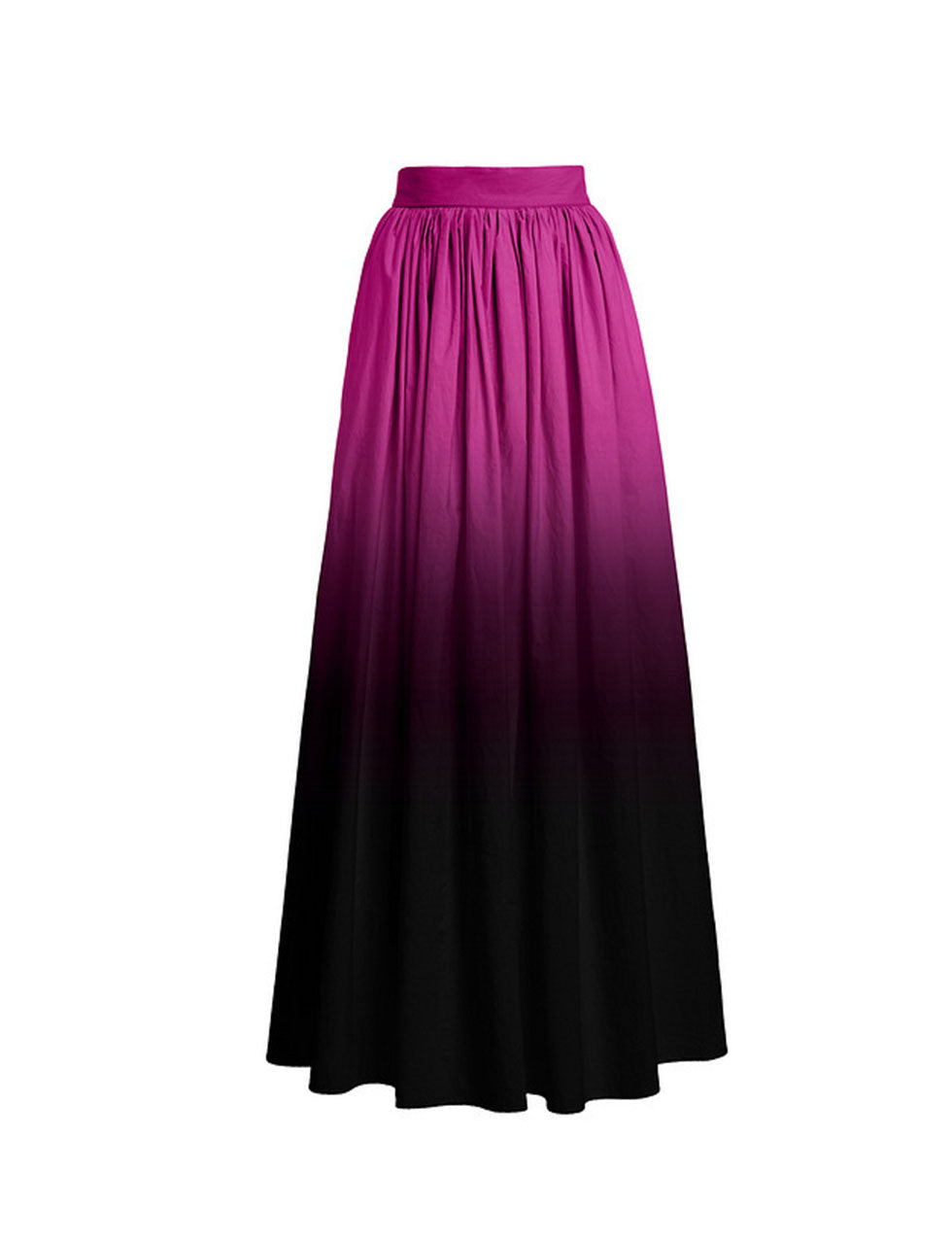 Purple Rose Ruffles One Piece With Bathing Suit Swing Skirt