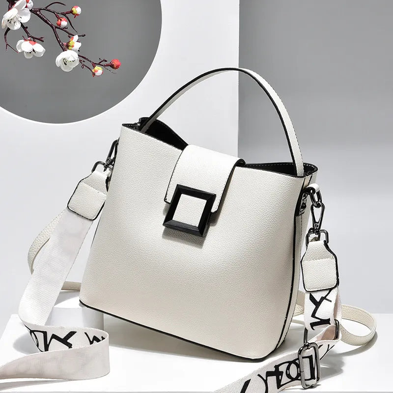 2026 New Fashion Simple Large Capacity Tote Bag for Women