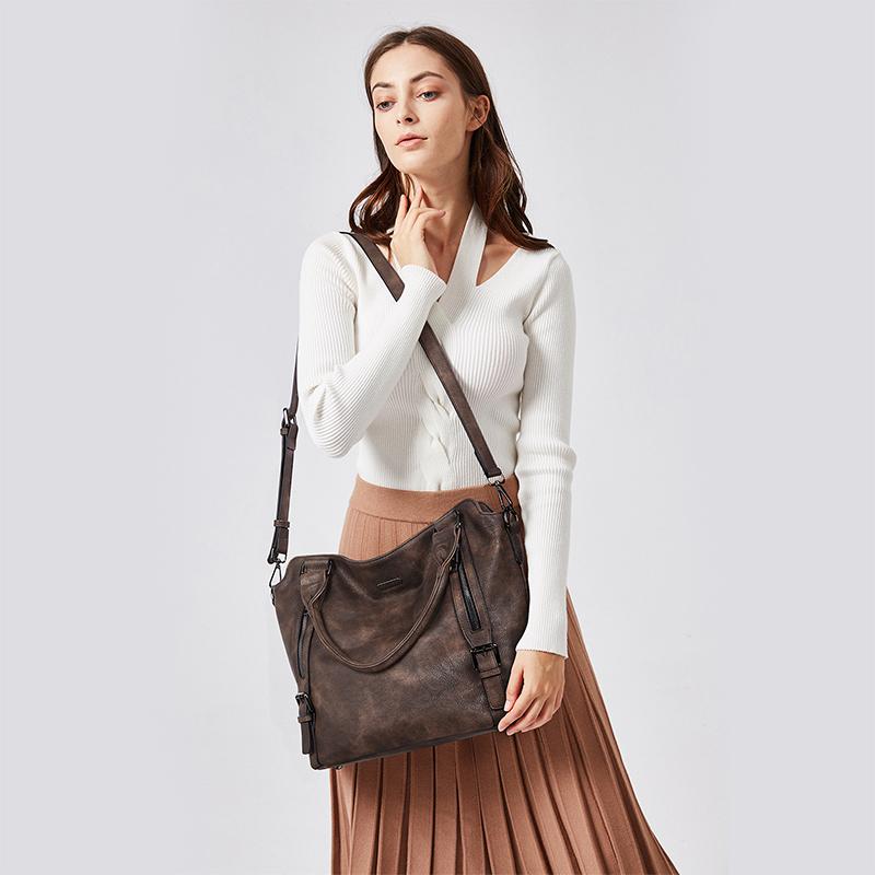 Alixe Leather Tote